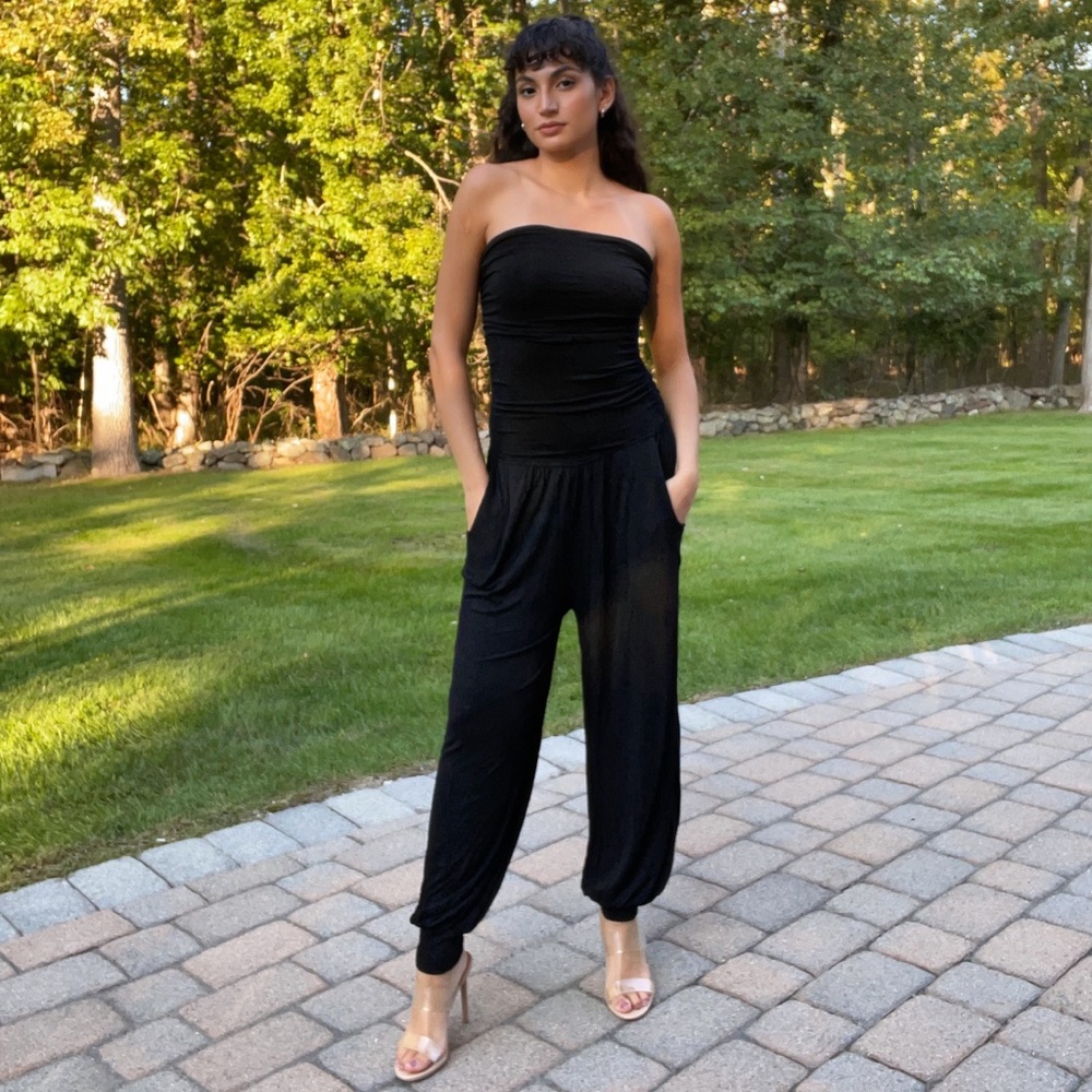 Exit, black jumper, size Medium